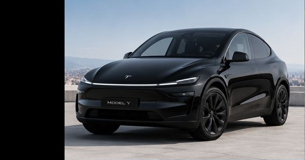 Tesla Model Y noire
