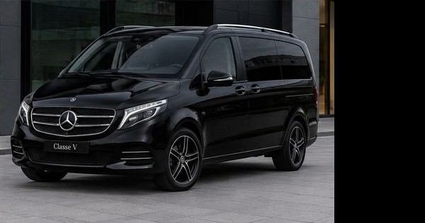Van Mercedes-Benz Classe V noir